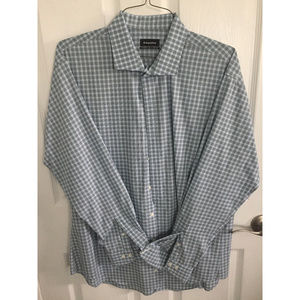 Esquire Slim Fit Checked Dress Shirt